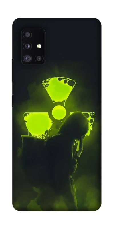 Чехол на Samsung Galaxy A51 5G Радиация v2 фото 1 из 1