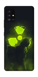 Чехол на Samsung Galaxy A51 5G Радиация v2 фото 1 из 1