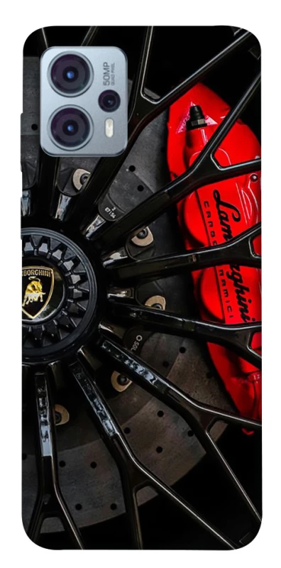 Чехол на Motorola Moto G23 Wheel Lamborgini фото 1 из 1