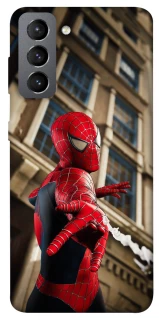 Чехол на Samsung Galaxy S21 FE Spiderman фото 1 из 1