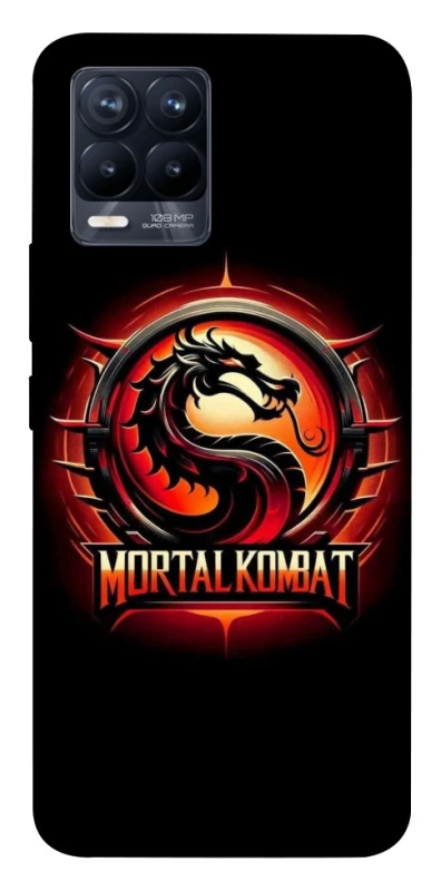Чохол на Realme 8 Mortal Kombat Dragon фото 1 з 1