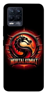 Чехол на Realme 8 Mortal Kombat Dragon фото 1 из 1