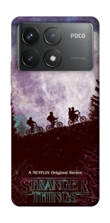 Чехол на Xiaomi Poco F6 Pro Stranger Things ver.34 фото 1 из 1