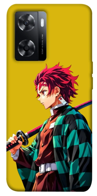 Чохол на Oppo A57s Tanjiro Kamado v2 фото 1 з 1