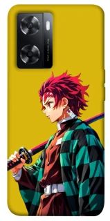 Чохол на Oppo A57s Tanjiro Kamado v2 фото 1 з 1