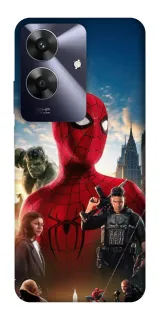 Чохол на Realme Note 60 Spider Man ver.2 фото 1 з 1