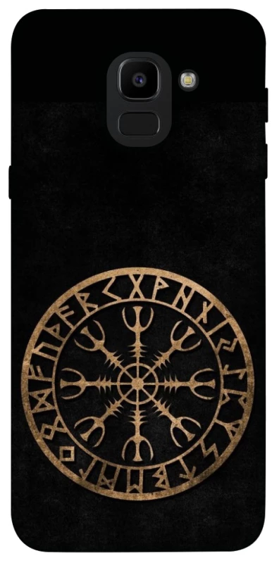 Чехол на Samsung J600F Galaxy J6 (2018) Рунический круг v2 фото 1 из 1