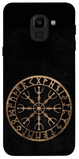 Чехол на Samsung J600F Galaxy J6 (2018) Рунический круг v2 фото 1 из 1