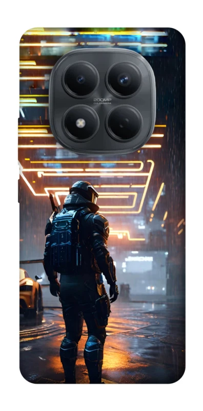 Чохол на Xiaomi Redmi Note 15 Pro 4G Cyber character фото 1 з 1