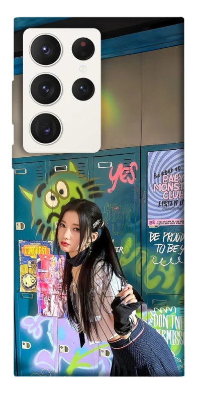 Чохол на Samsung Galaxy S23 Ultra Asa v2 - BABYMONSTER фото 1 з 1