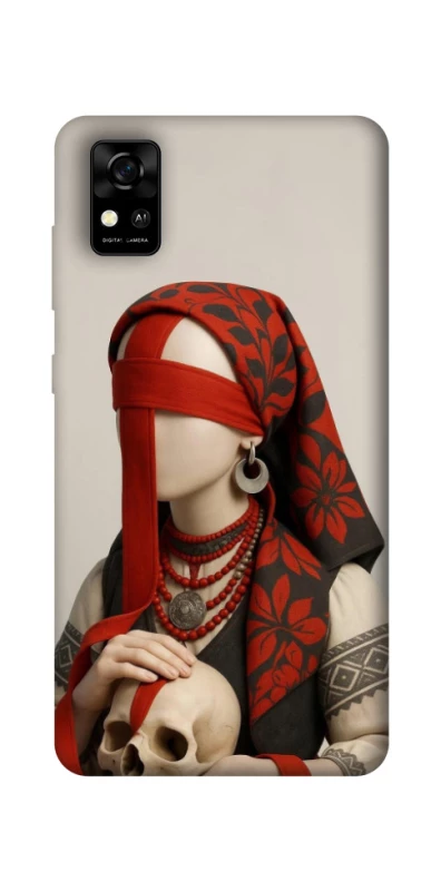 Чохол на ZTE Blade A31 Мотанка Захисниця роду 3D фото 1 з 1