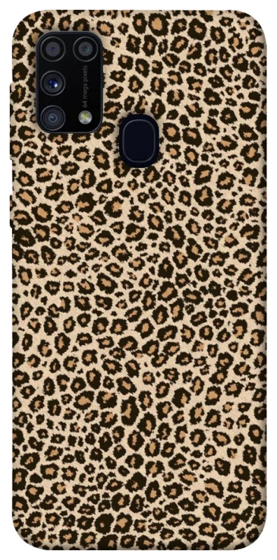 Чехол на Samsung Galaxy M31 Leopard Skin v2 фото 1 из 1