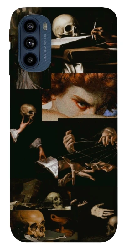 Чохол на Motorola Moto G41 Art collage ver.2 фото 1 з 1