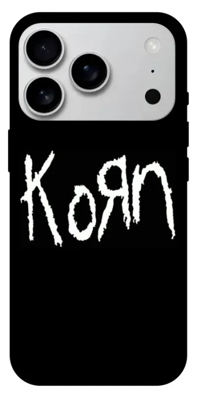 Чехол на Apple iPhone 18 Pro Max Korn logo фото 1 из 1