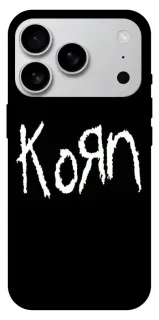 Чехол на Apple iPhone 18 Pro Max Korn logo фото 1 из 1