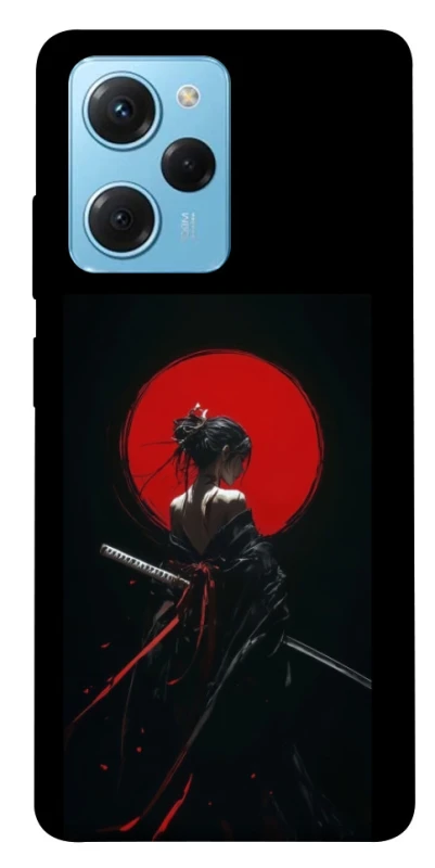 Чохол на Xiaomi Poco X5 Pro 5G Goddess of war ver.5 фото 1 з 1