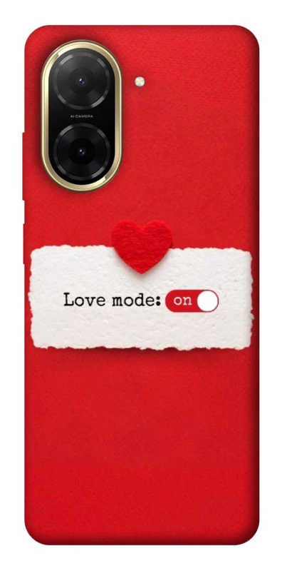 Чохол на Xiaomi Redmi A5 (Europe version) Love Mode ON фото 1 з 1
