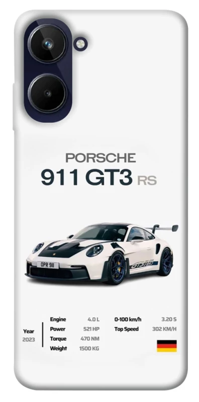 Чохол на Realme 10 4G Porsche 911 GT3 фото 1 з 1