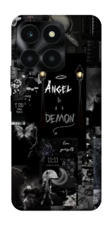 Чохол на Huawei Honor X6a Angel & Demon фото 1 з 1