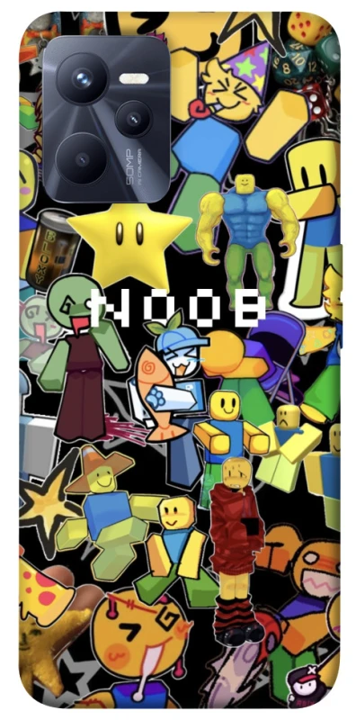 Чохол на Realme C35 Roblox Noob фото 1 з 1