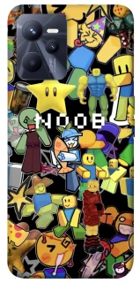 Чохол на Realme C35 Roblox Noob фото 1 з 1