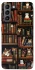 Чохол на Samsung Galaxy S21 Cats & Books фото 1 з 1