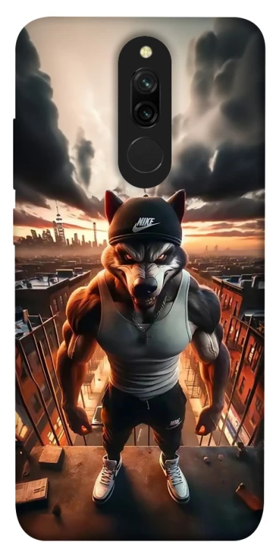 Чехол на Xiaomi Redmi 8 Волк фото 1 из 1