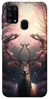 Чехол на Samsung Galaxy M31 Скандинавский олень v3 фото 1 из 1