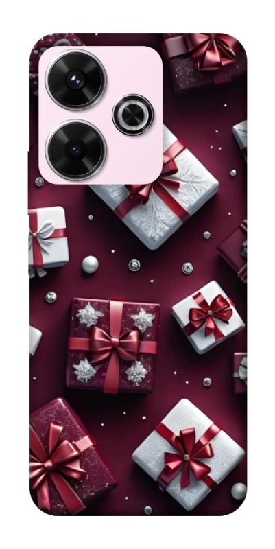Чохол на Xiaomi Poco M6 4G Christmas spirit ver.7 фото 1 з 1