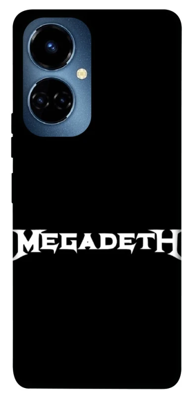 Чохол на TECNO Camon 19 Megadeth logo фото 1 з 1