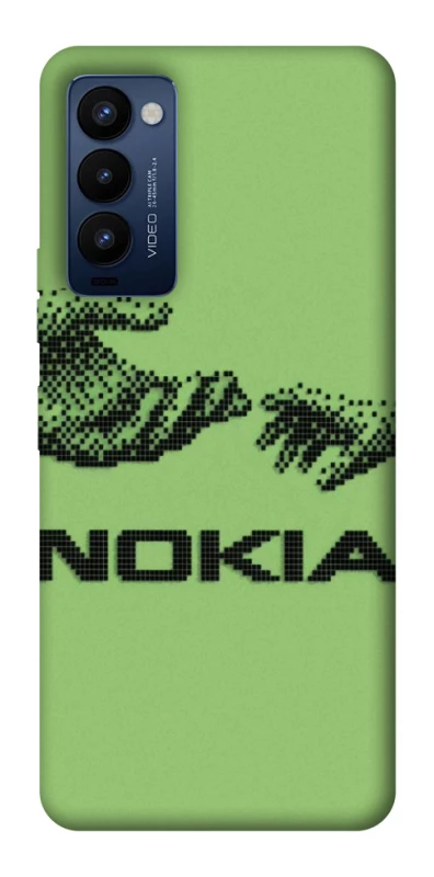 Чохол на TECNO Camon 18 Pro Nokia фото 1 з 1