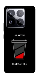 Чехол на Xiaomi 15 Pro Low battery фото 1 из 1