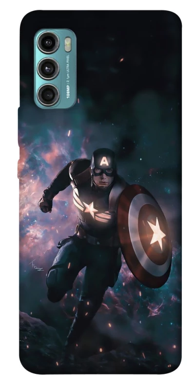 Чехол на Motorola Moto G60 Captain America фото 1 из 1