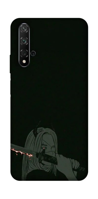 Чехол на Huawei Honor 20 / Nova 5T Человек-Бензопила фото 1 из 1