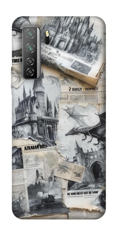 Чехол на Huawei Nova 7 SE The Hogwarts фото 1 из 1