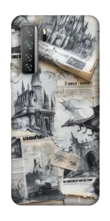Чохол на Huawei Nova 7 SE The Hogwarts фото 1 з 1