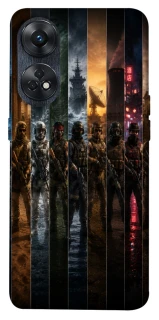 Чехол на Oppo Reno 8T 4G Counter-Strike ver.3 фото 1 из 1
