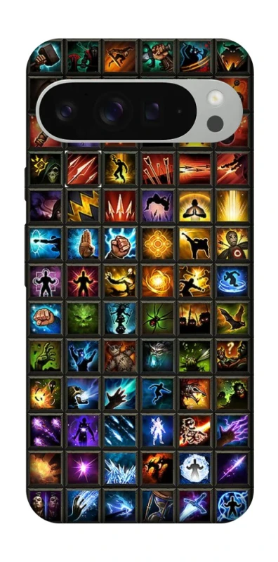 Чохол на Google Pixel 9 Pro XL Abilities menu ver.3 фото 1 з 1