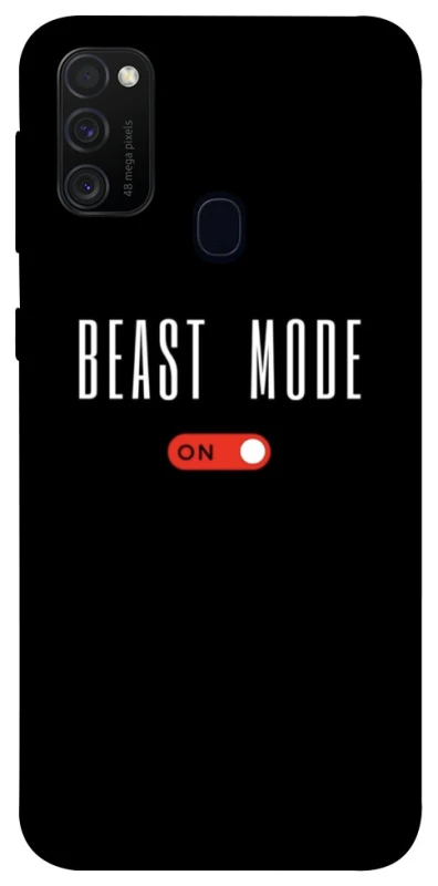 Чохол на Samsung Galaxy M21 Beast mode фото 1 з 1