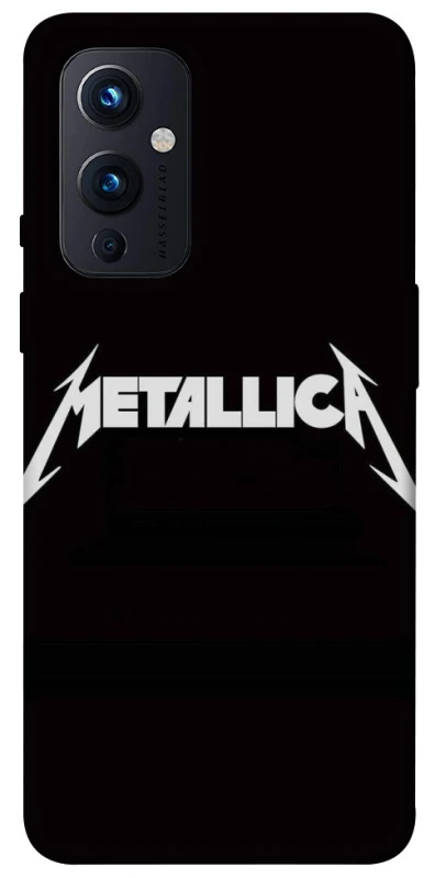 Чехол на OnePlus 9 Metallica logo фото 1 из 1