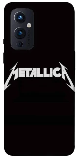 Чехол на OnePlus 9 Metallica logo фото 1 из 1