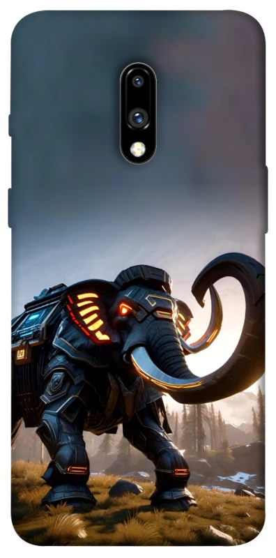 Чохол на OnePlus 7 Cyber ​​elephant фото 1 з 1