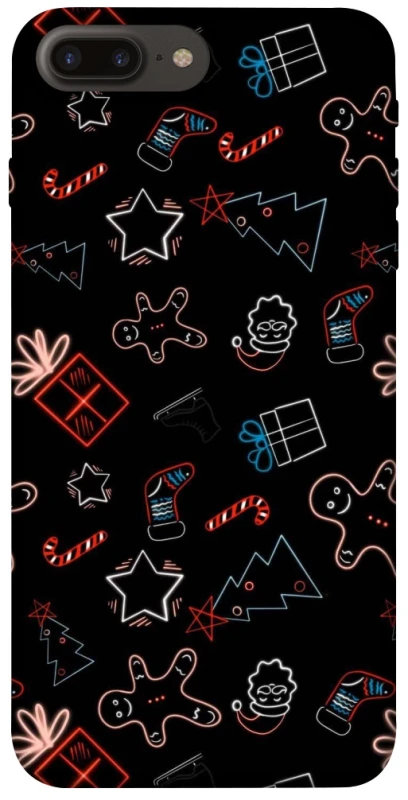 Чохол на Apple iPhone 7 plus / 8 plus Christmas spirit ver.6 фото 1 з 1