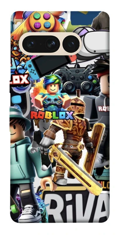 Чохол на Google Pixel 7 Pro Roblox collage ver.1 фото 1 з 1
