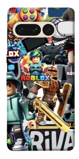 Чохол на Google Pixel 7 Pro Roblox collage ver.1 фото 1 з 1