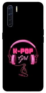 Чехол на Oppo A91 K-pop girl фото 1 из 1