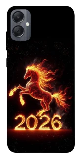 Чехол на Samsung Galaxy A05 Red Fire Horse ver.1 фото 1 из 1