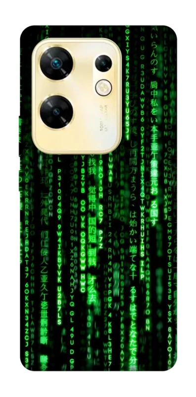 Чехол на Infinix Zero 30 4G Matrix Code фото 1 Чехол на Infinix Zero 30 4G Matrix Code фото 1 из 1