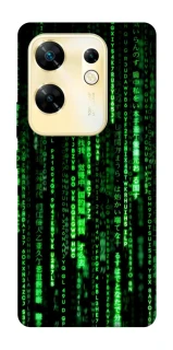 Чехол на Infinix Zero 30 4G Matrix Code фото 1 Чехол на Infinix Zero 30 4G Matrix Code фото 1 из 1