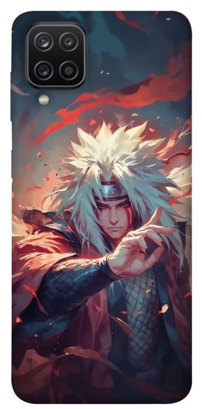 Чохол на Samsung Galaxy A12 Jiraiya фото 1 з 1
